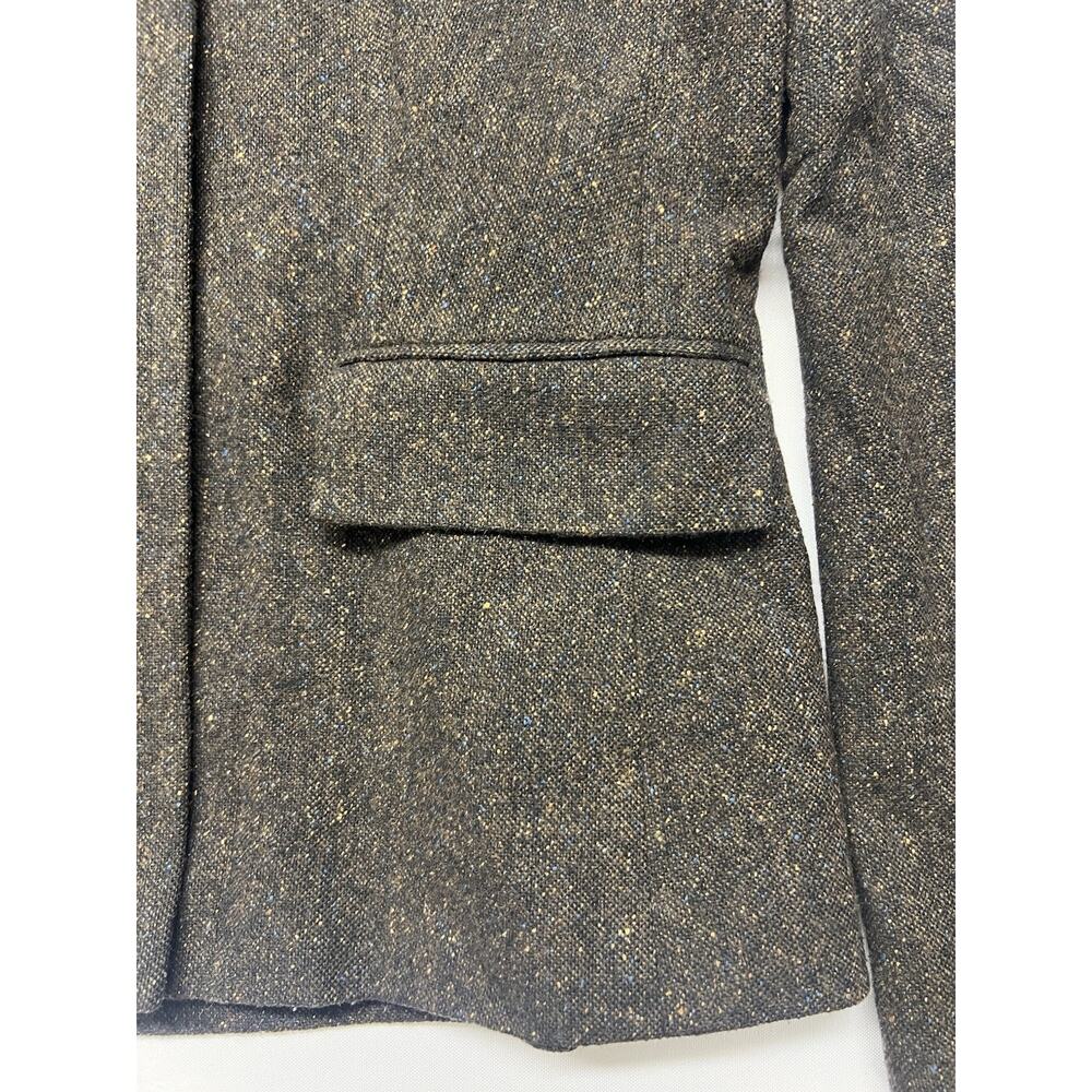 Vintage 2000 Sample Women’s Blazer Jacket Classic Tailored Old Money Fall Winter - Picture 9 of 16